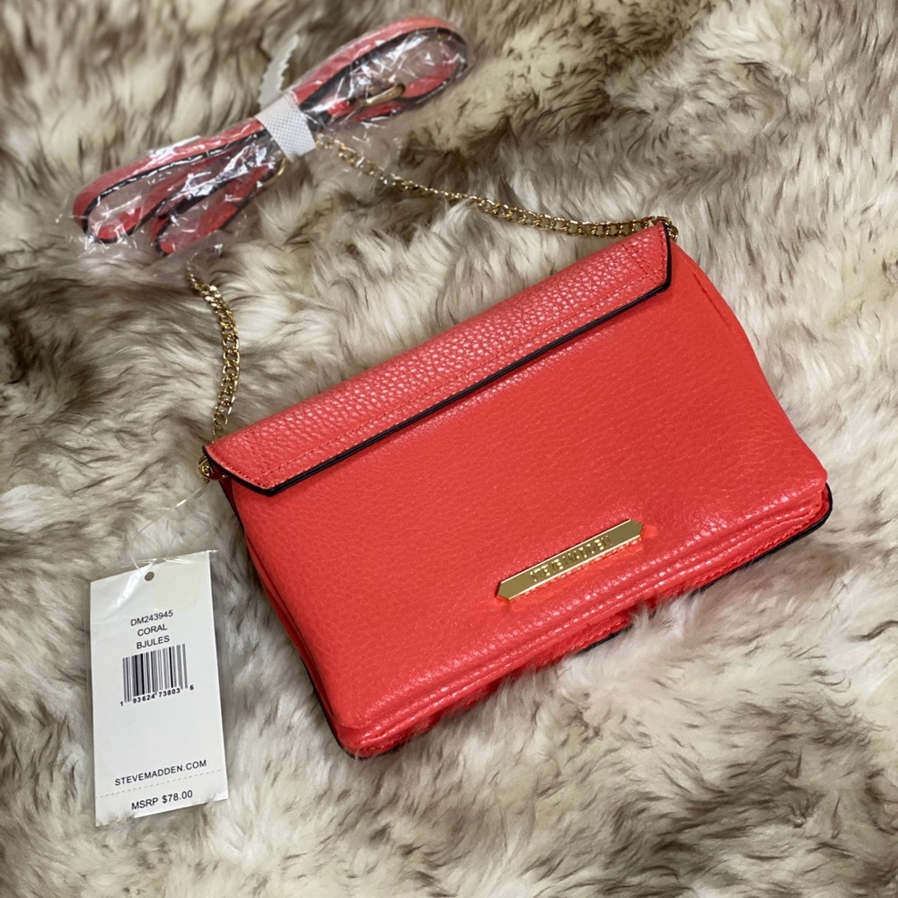SOLD NWT Steve Madden Bjules Crossbody